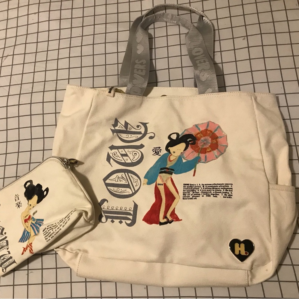 Harajuku Lovers Tote Set